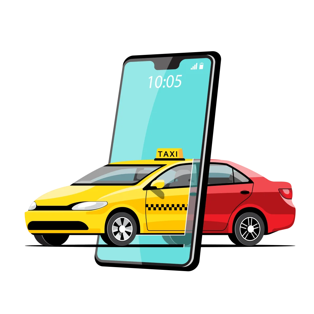 Работа водителем - Таксопарк Taxi Kolesa