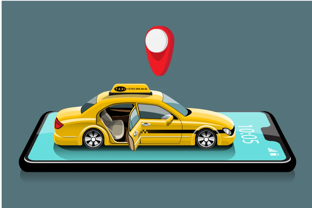 Такси приложение TaxiKolesa