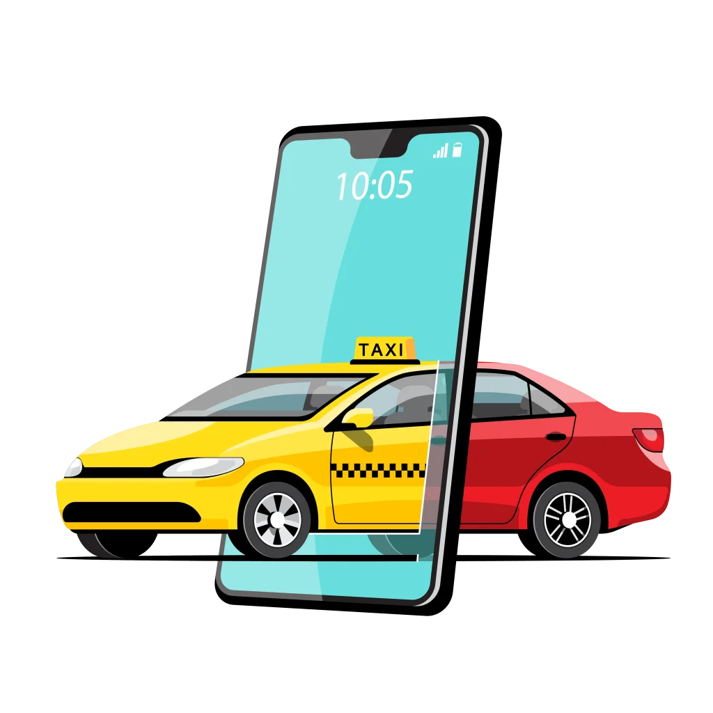 Такси, мобильное приложение TaxiKolesa